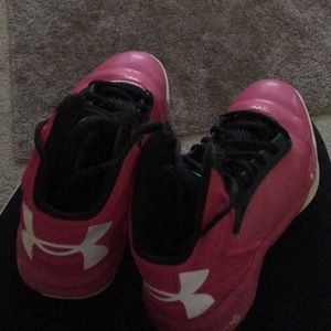 Under armor basketball shoes